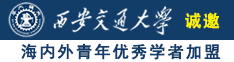 嫩模操逼网诚邀海内外青年优秀学者加盟西安交通大学